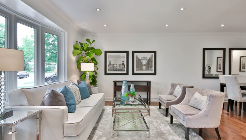 Living room/new home