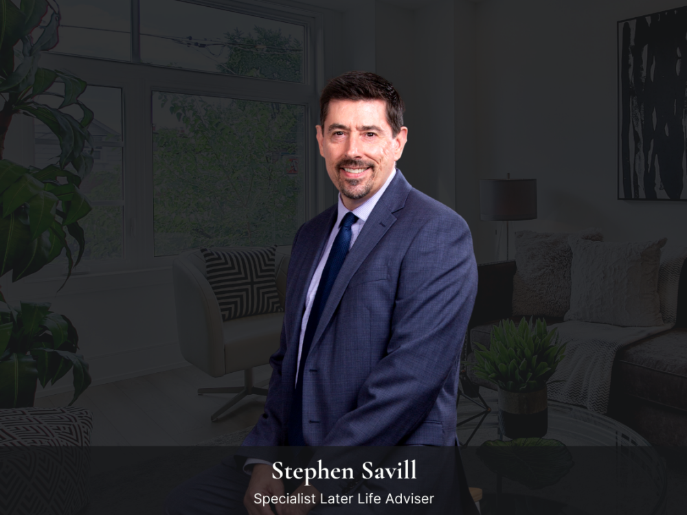 Stephen Savill - Later Life Mortgage Specialist