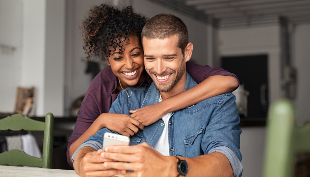 first-time buyer secured a mortgage