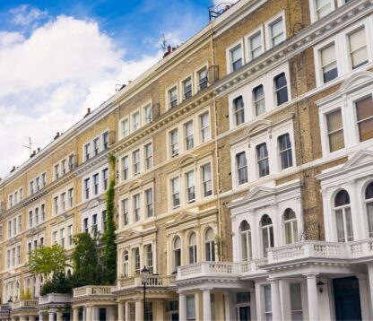 London homes – UK housing and mortgage market