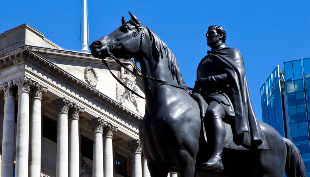 The bank of England
