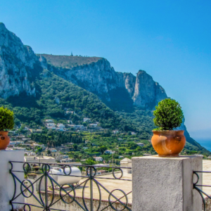 Capri, Italy house view