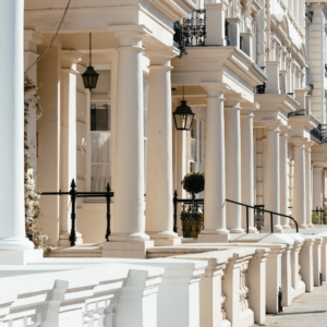 Street view of Prime Central London home