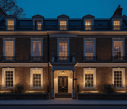 Mortgage approval rates have risen in the UK