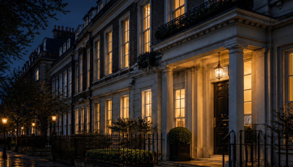 Private Equity Partner Mortgage High-Value Prime Residential London Home