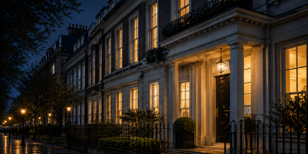 Private Equity Partner Mortgage High-Value Prime Residential London Home