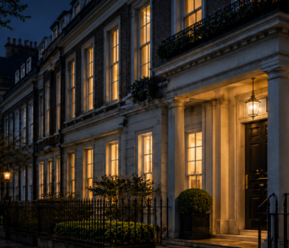 Private Equity Partner Mortgage High-Value Prime Residential London Home