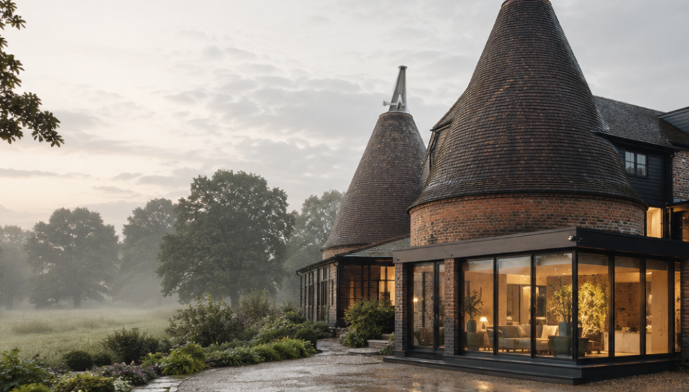 Equity release for home improvements on oast house