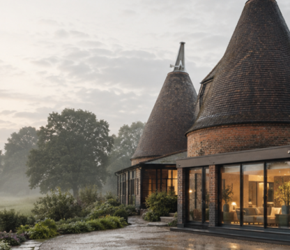 Equity release for home improvements on oast house
